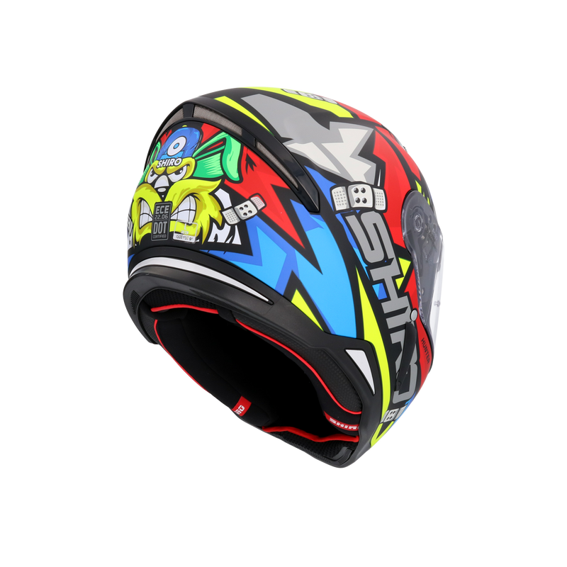 CASCO SHIRO HUNTER RACCOON BLUE