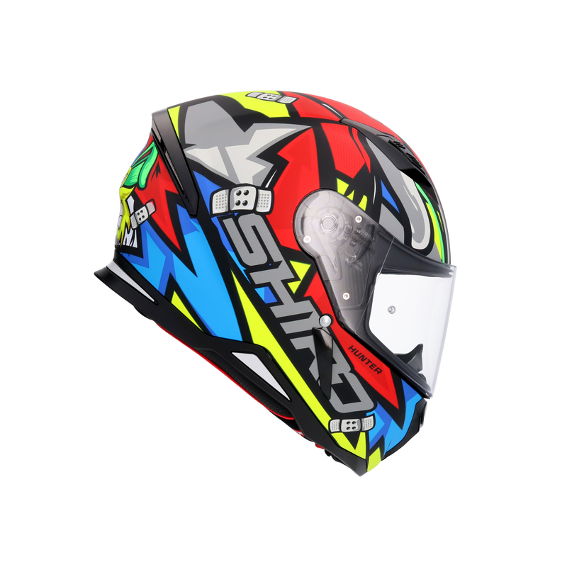 CASCO SHIRO HUNTER RACCOON BLUE