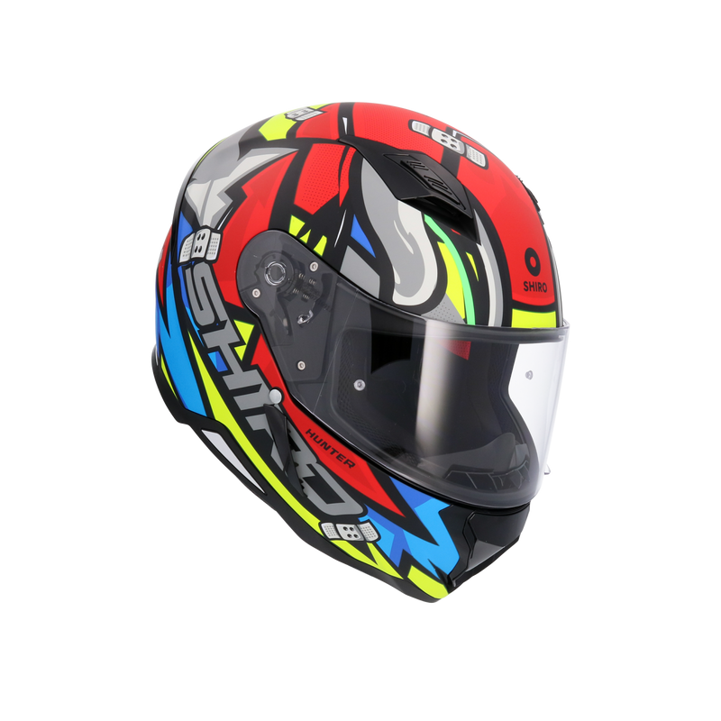 CASCO SHIRO HUNTER RACCOON BLUE