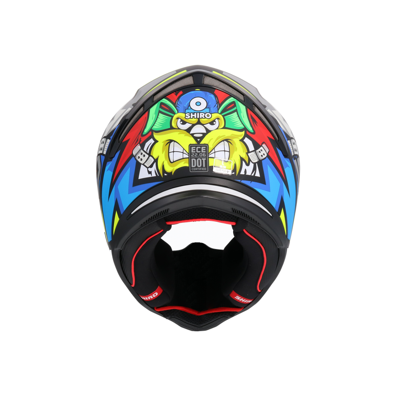 CASCO SHIRO HUNTER RACCOON BLUE