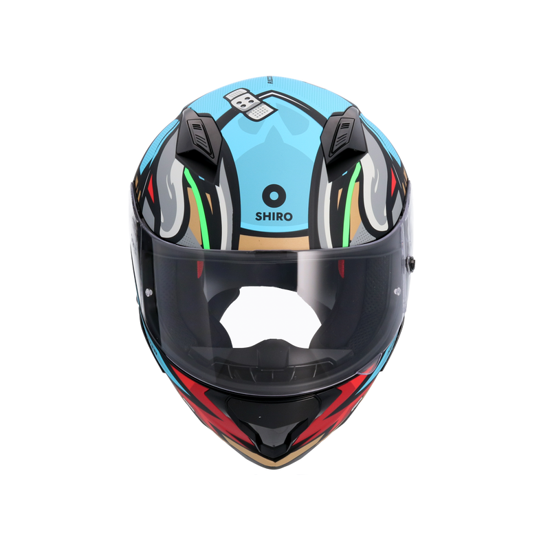 CASCO SHIRO HUNTER RACCOON BLUE