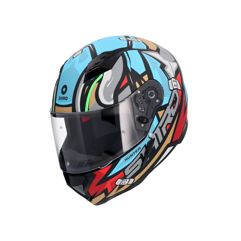CASCO SHIRO HUNTER RACCOON BLUE