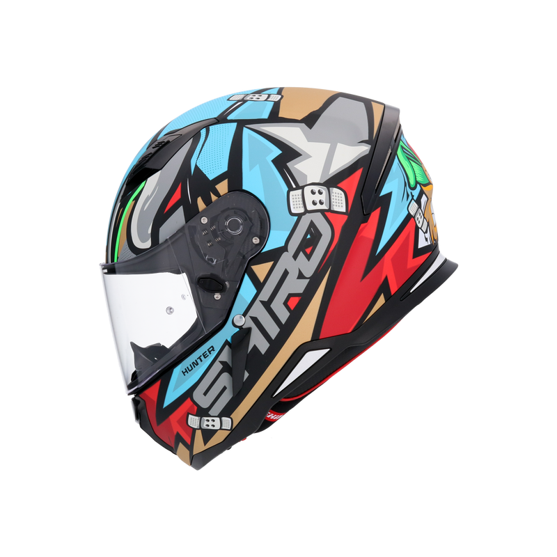 CASCO SHIRO HUNTER RACCOON BLUE