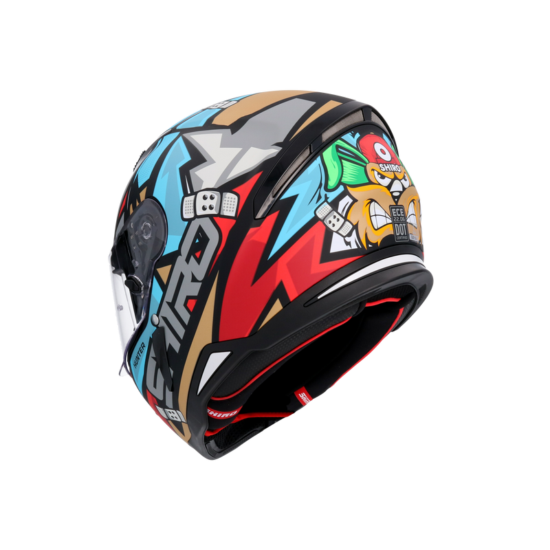 CASCO SHIRO HUNTER RACCOON BLUE