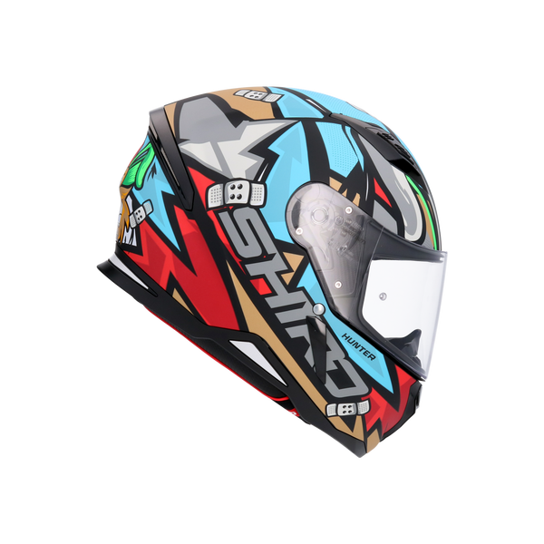 CASCO SHIRO HUNTER RACCOON RED