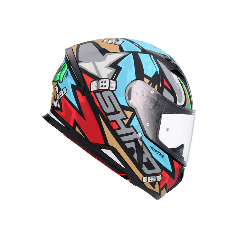 CASCO SHIRO HUNTER RACCOON BLUE
