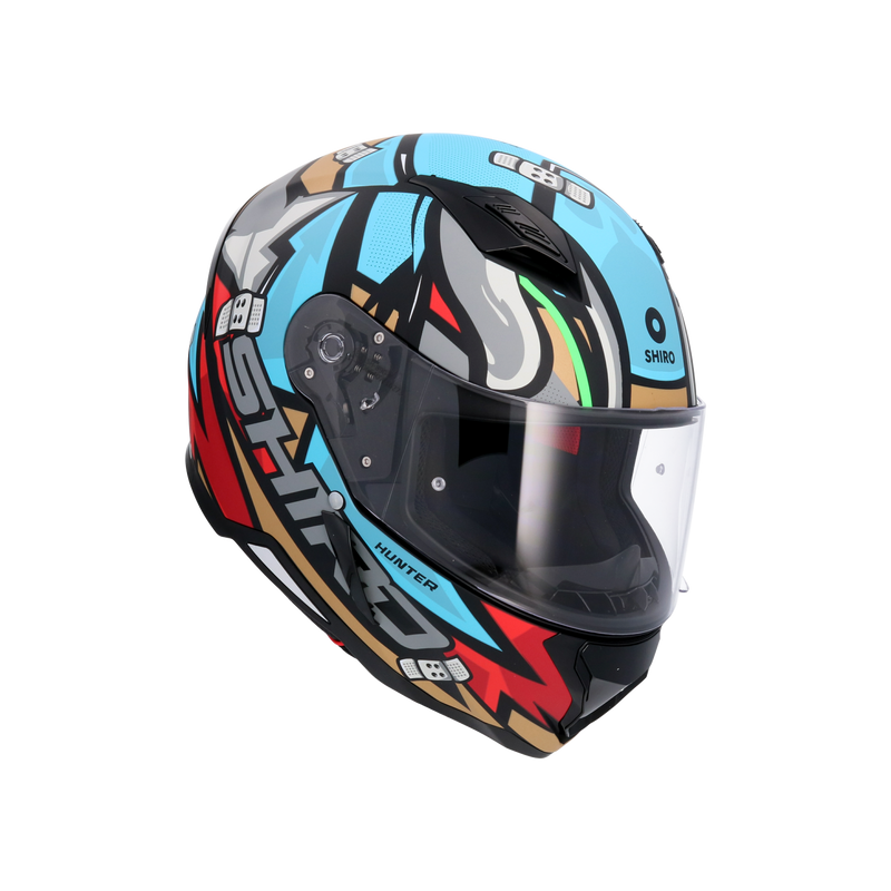 CASCO SHIRO HUNTER RACCOON BLUE