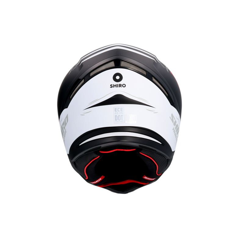 CASCO SHIRO HUNTER SHARK BLACK