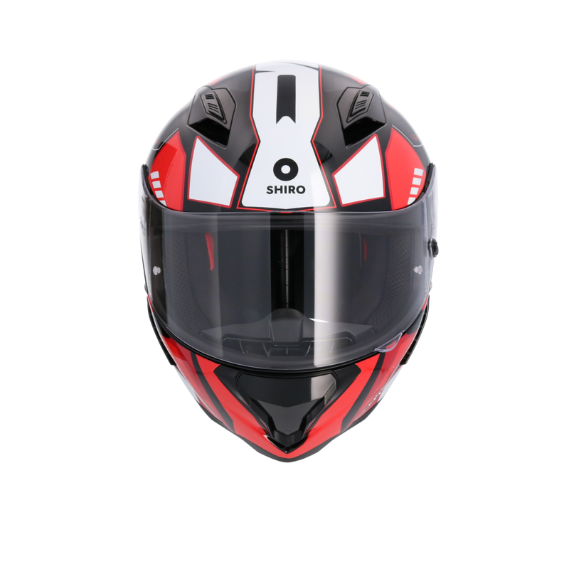 CASCO SHIRO HUNTER STAGE BLACK/RED