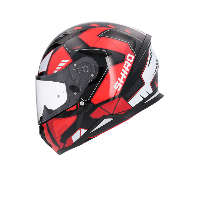 CASCO SHIRO HUNTER STAGE BLACK/RED