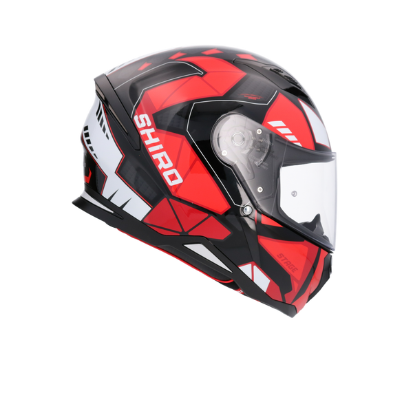 CASCO SHIRO HUNTER STAGE BLACK/RED