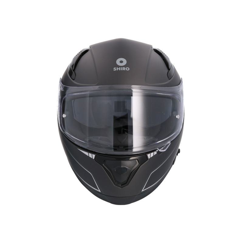 CASCO SHIRO KATANA MATT BLACK