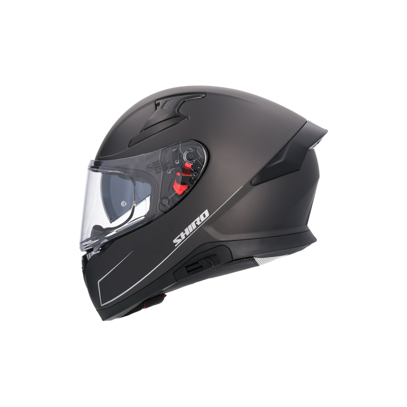 CASCO SHIRO KATANA MATT BLACK