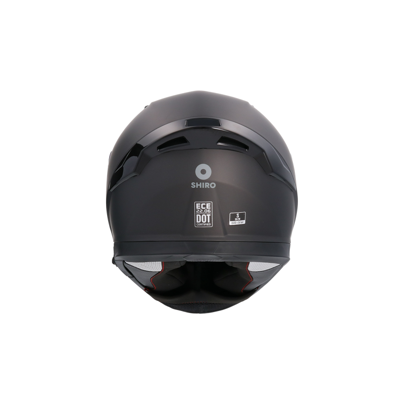 CASCO SHIRO KATANA MATT BLACK