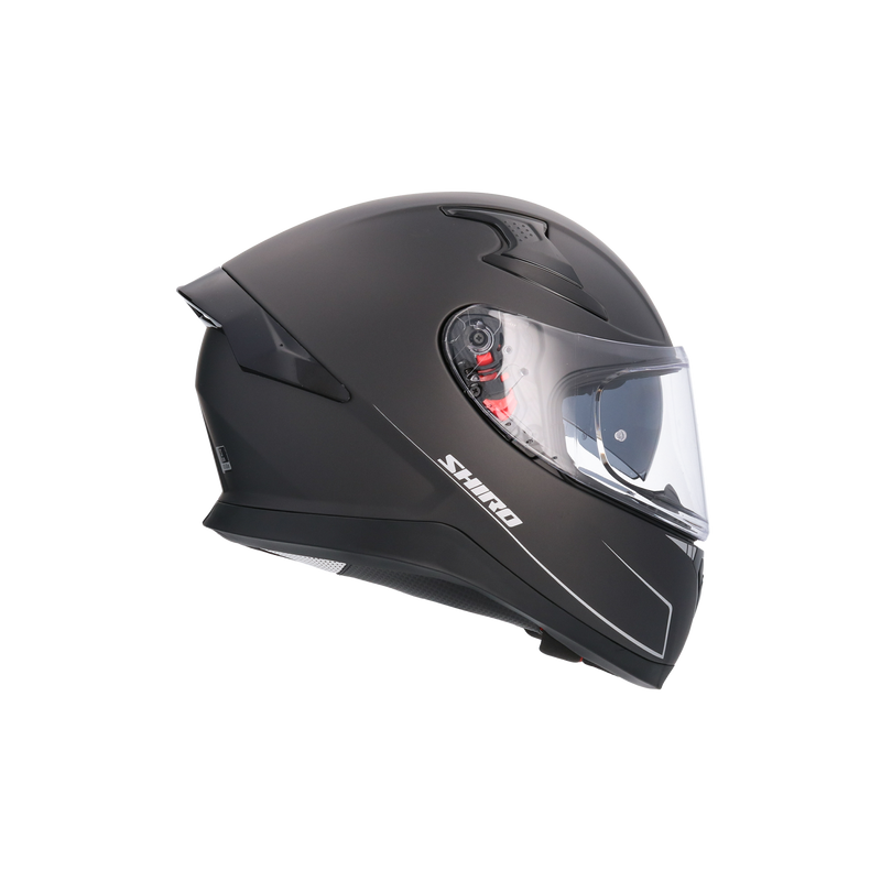 CASCO SHIRO KATANA MATT BLACK