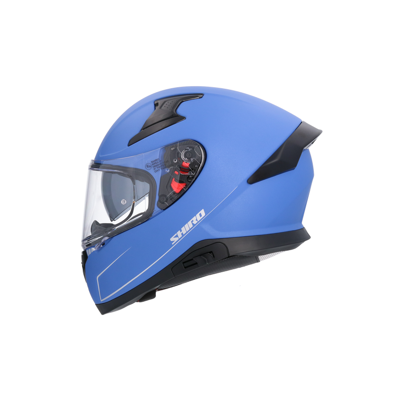 CASCO SHIRO KATANA METALLIC MATT BLUE