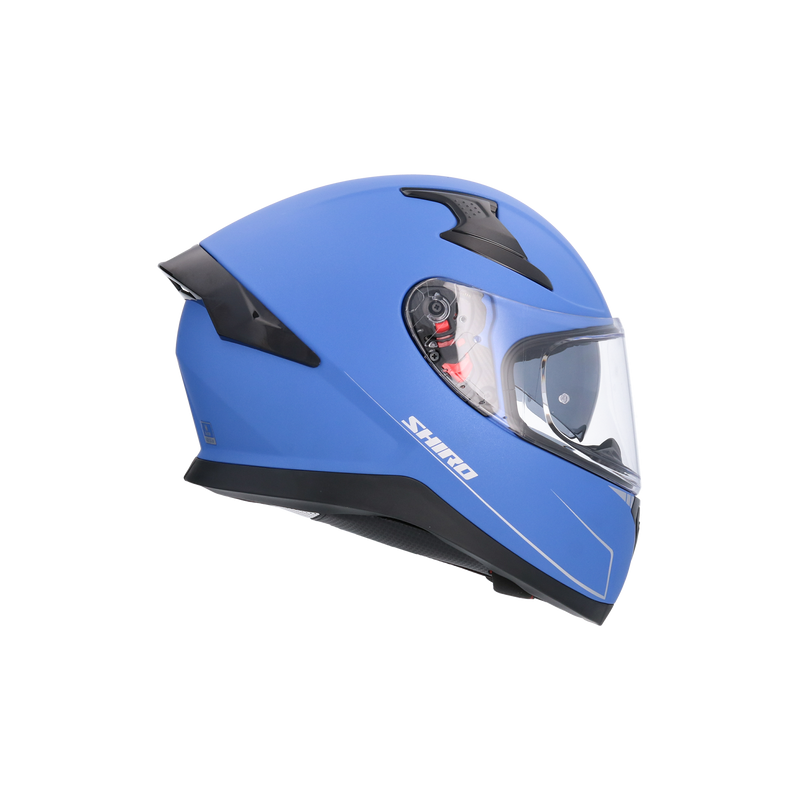 CASCO SHIRO KATANA METALLIC MATT BLUE