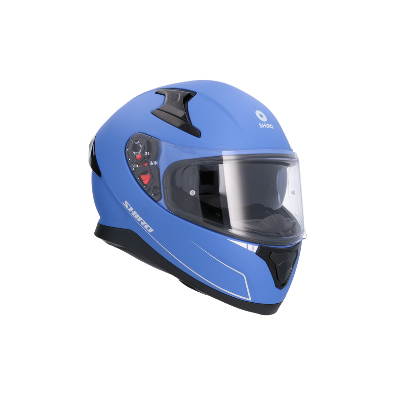 CASCO SHIRO KATANA METALLIC MATT BLUE