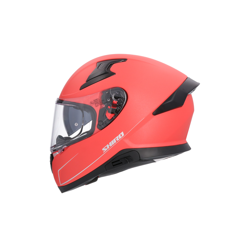 CASCO SHIRO KATANA METALLIC MATT RED