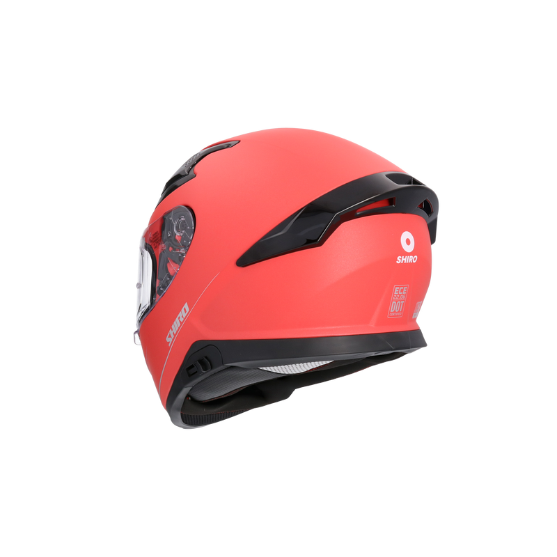 CASCO SHIRO KATANA METALLIC MATT RED