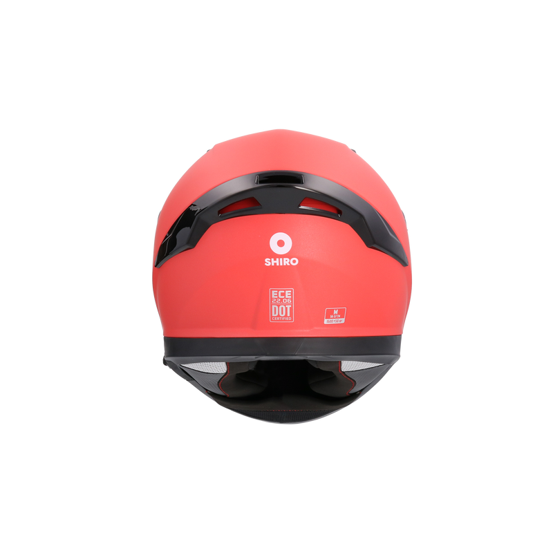 CASCO SHIRO KATANA METALLIC MATT RED