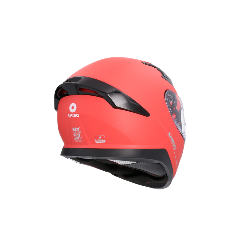 CASCO SHIRO KATANA METALLIC MATT RED