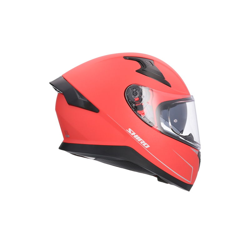 CASCO SHIRO KATANA METALLIC MATT RED