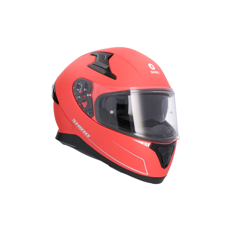 CASCO SHIRO KATANA METALLIC MATT RED