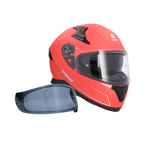 CASCO SHIRO KATANA METALLIC MATT RED