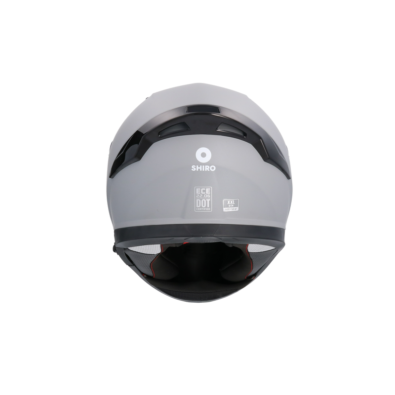CASCO SHIRO KATANA TITANIUM