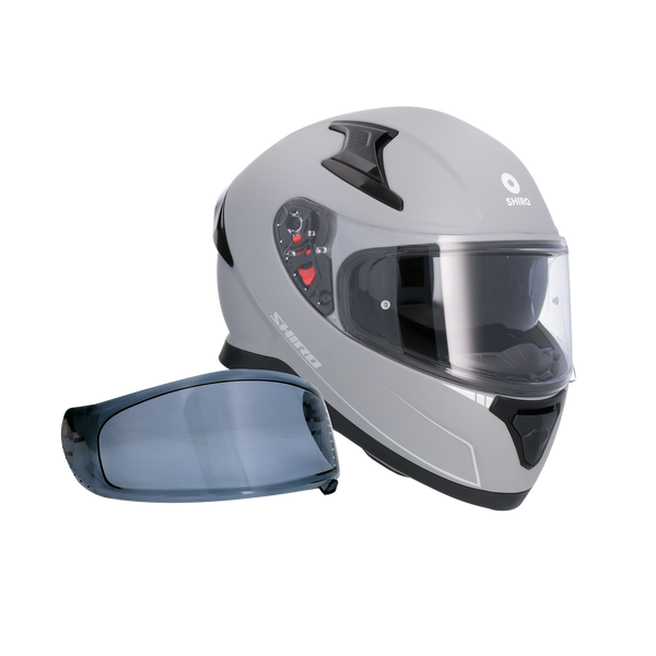 CASCO SHIRO KATANA TITANIUM