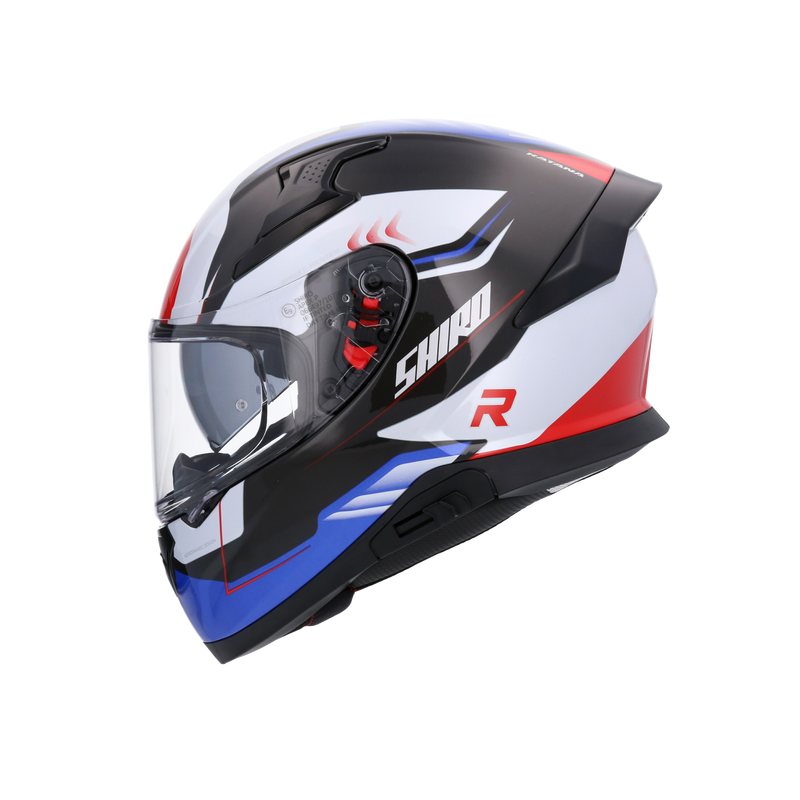 CASCO SHIRO KATANA ORBE METALLIC BLUE