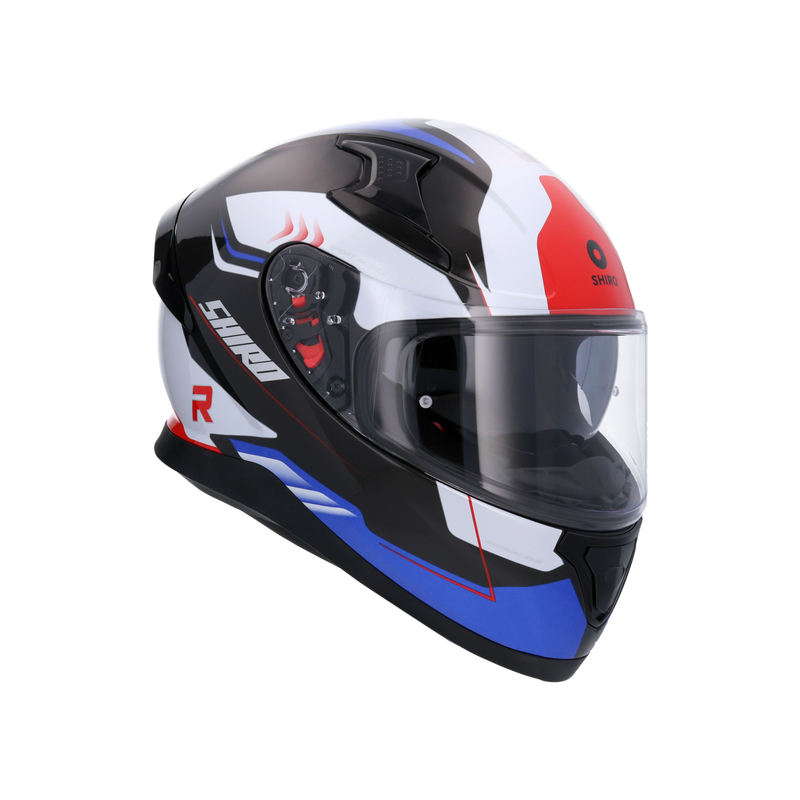 CASCO SHIRO KATANA ORBE METALLIC BLUE