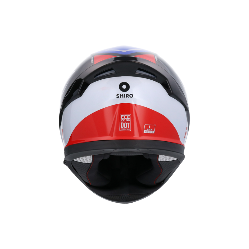 CASCO SHIRO KATANA ORBE METALLIC BLUE
