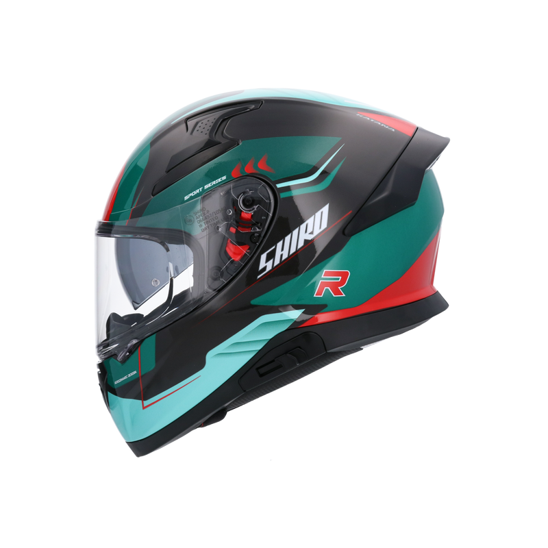 CASCO SHIRO KATANA ORBE METALLIC MATT GREEN