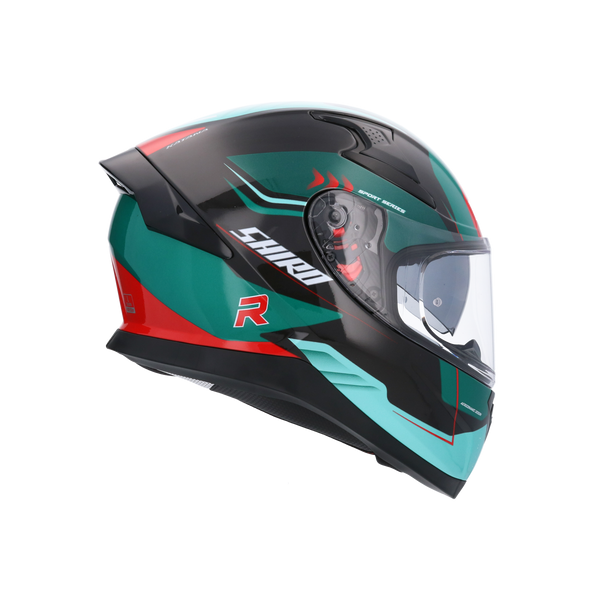 CASCO SHIRO KATANA ORBE METALLIC MATT GREEN