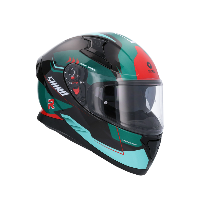CASCO SHIRO KATANA ORBE METALLIC MATT GREEN