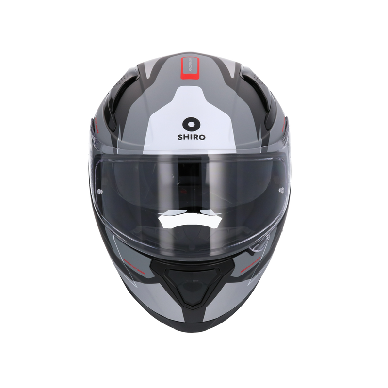 CASCO SHIRO KATANA ORBE METALLIC MATT GREY