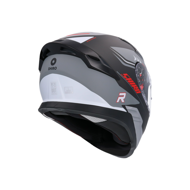 CASCO SHIRO KATANA ORBE METALLIC MATT GREY