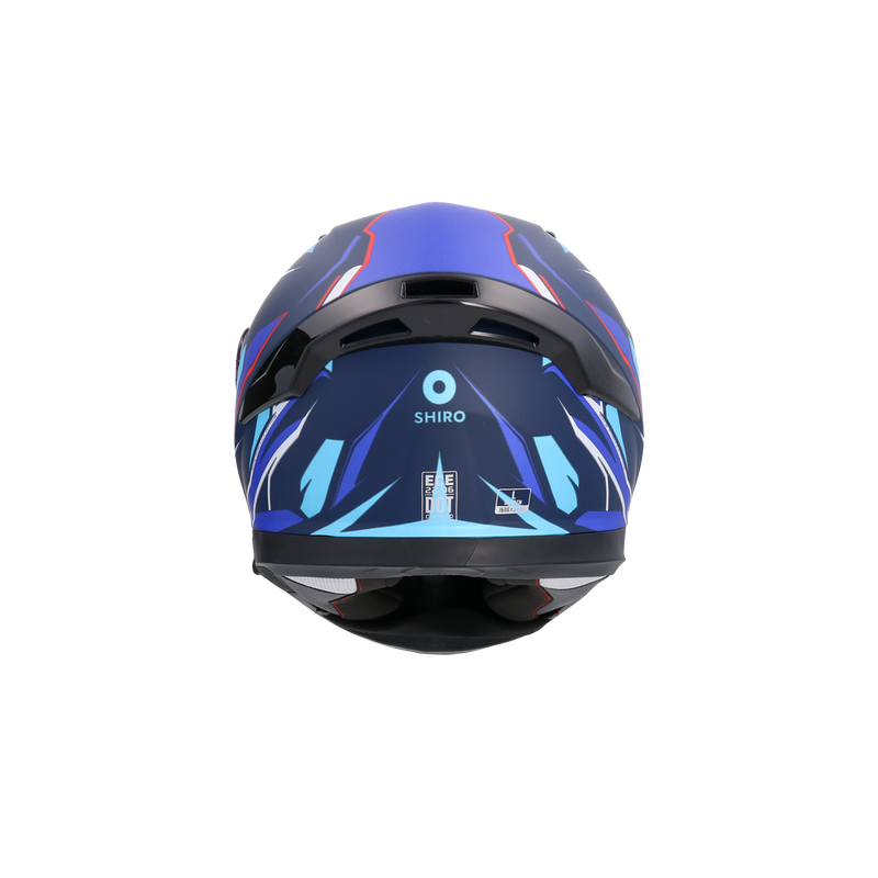CASCO SHIRO KATANA SHARP METALLIC MATT BLUE