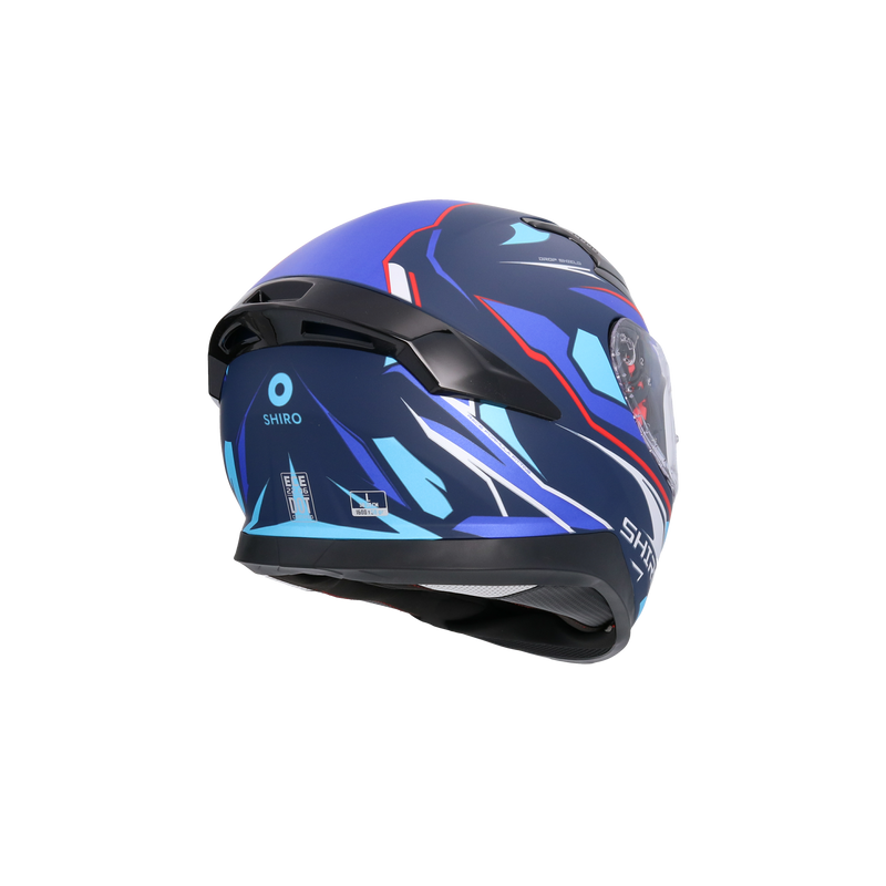 CASCO SHIRO KATANA SHARP METALLIC MATT BLUE