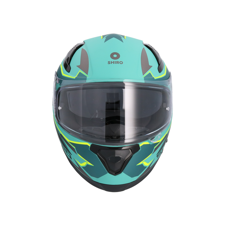 CASCO SHIRO KATANA SHARP METALLIC MATT GREEN
