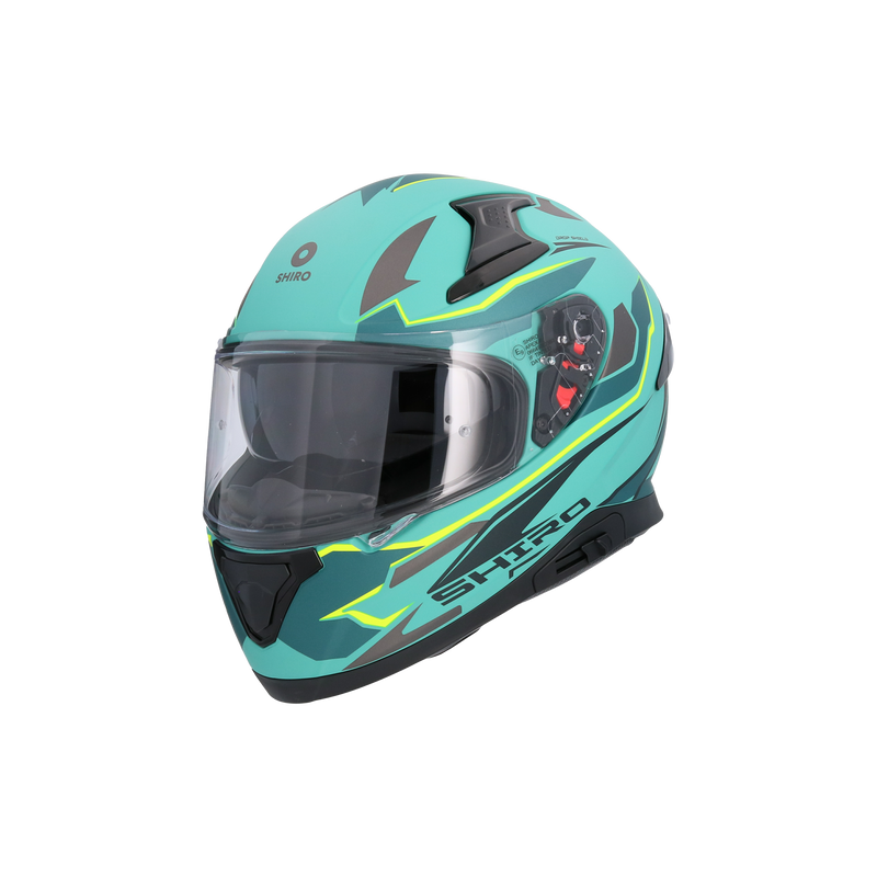CASCO SHIRO KATANA SHARP METALLIC MATT GREEN
