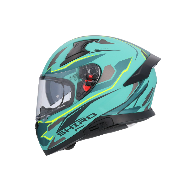 CASCO SHIRO KATANA SHARP METALLIC MATT GREEN