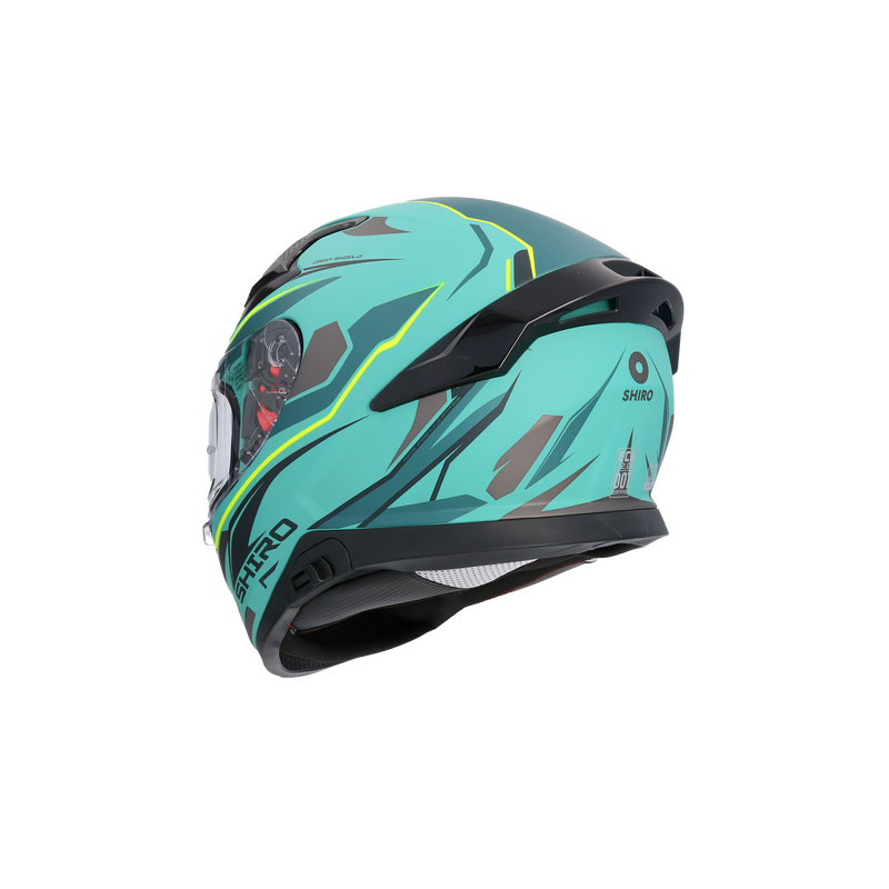 CASCO SHIRO KATANA SHARP METALLIC MATT GREEN