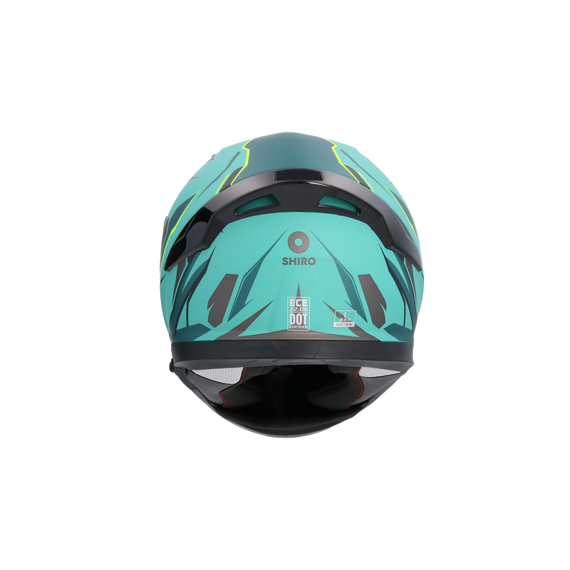 CASCO SHIRO KATANA SHARP METALLIC MATT GREEN