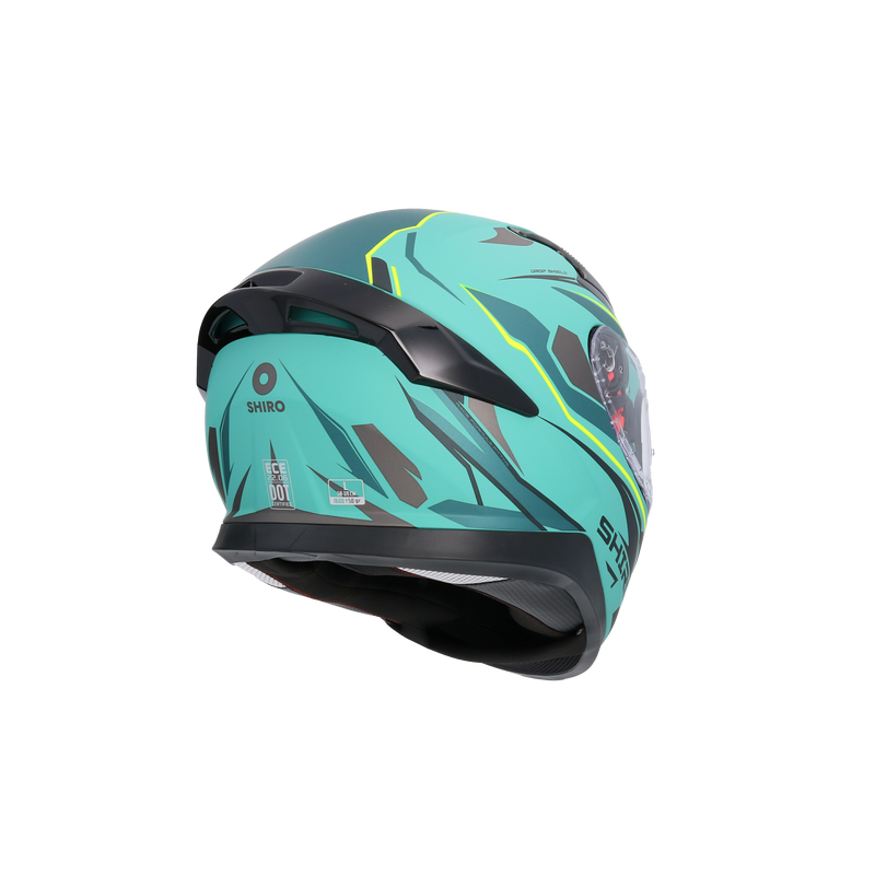 CASCO SHIRO KATANA SHARP METALLIC MATT GREEN