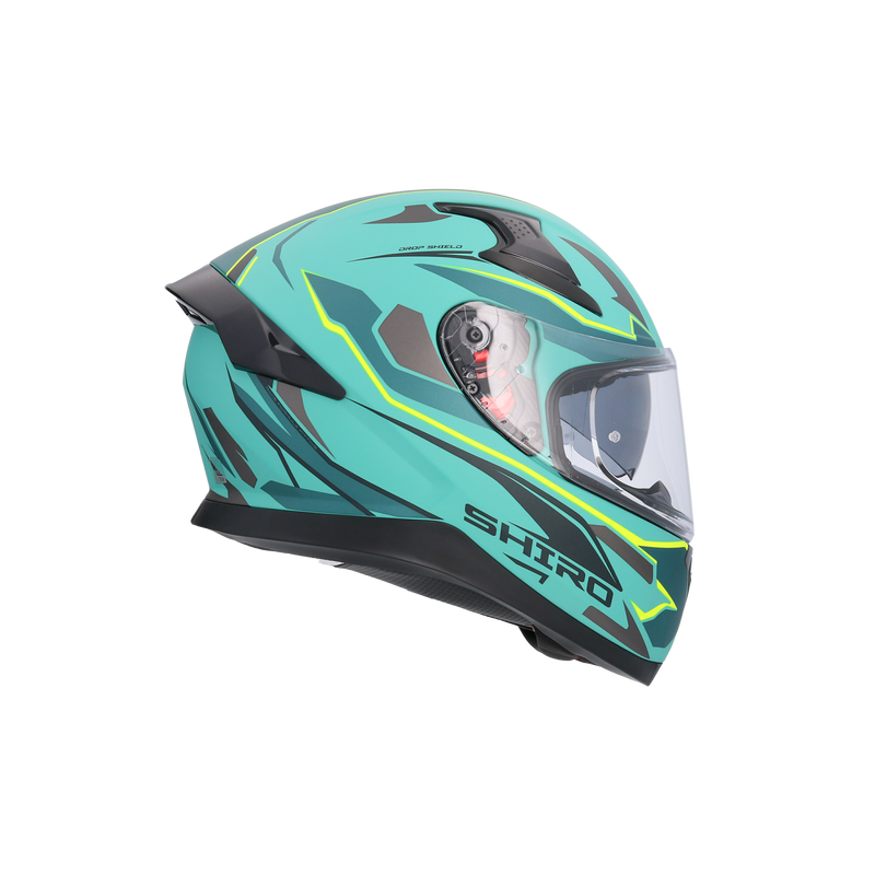CASCO SHIRO KATANA SHARP METALLIC MATT GREEN