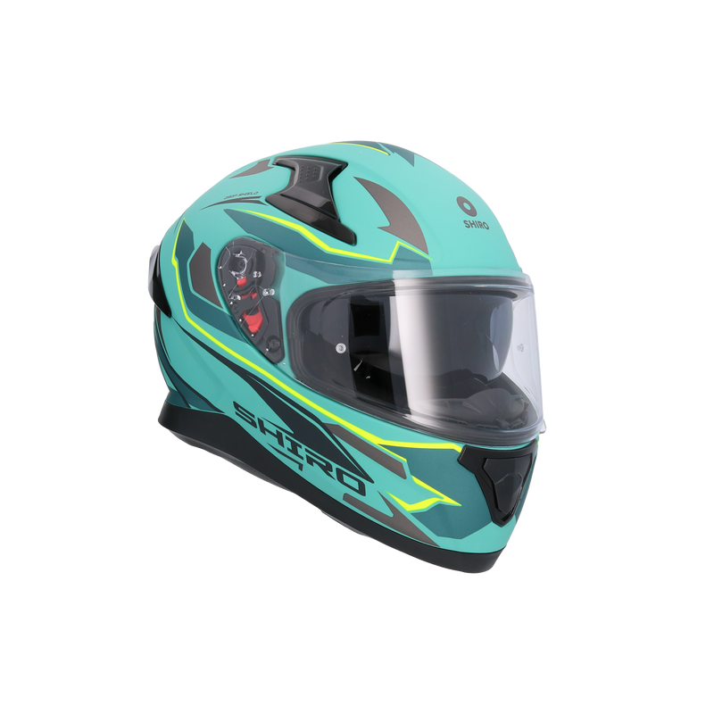 CASCO SHIRO KATANA SHARP METALLIC MATT GREEN