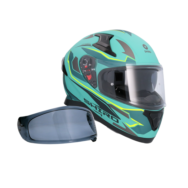 CASCO SHIRO KATANA SHARP METALLIC MATT GREEN